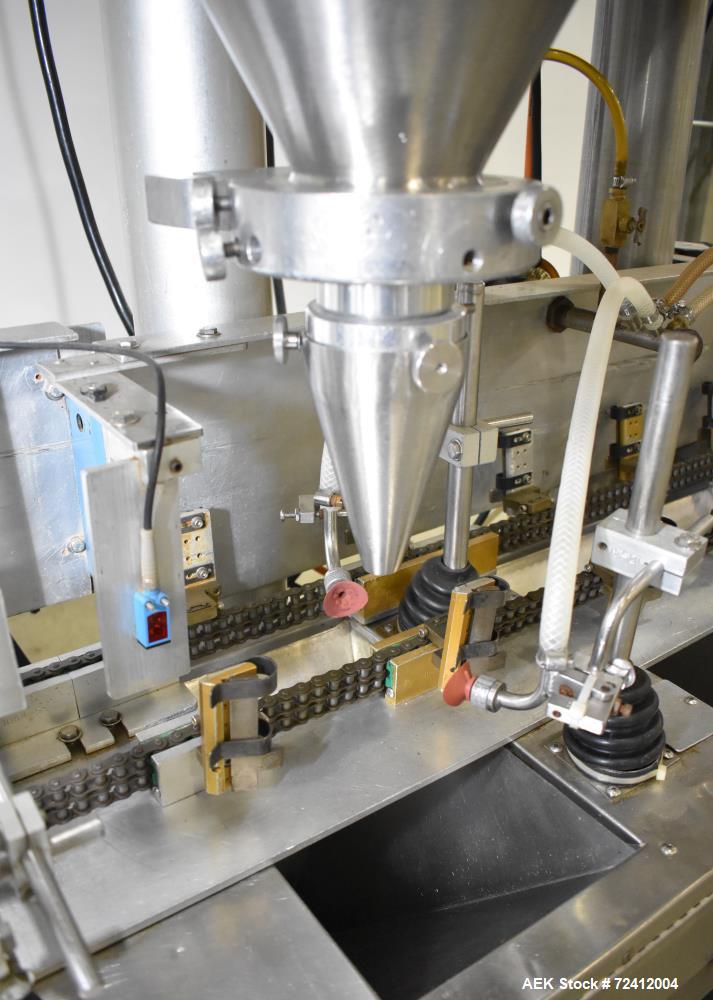 Bartelt IM7-14 Horizontal Form Fill and Seal with Dual Servo Augers